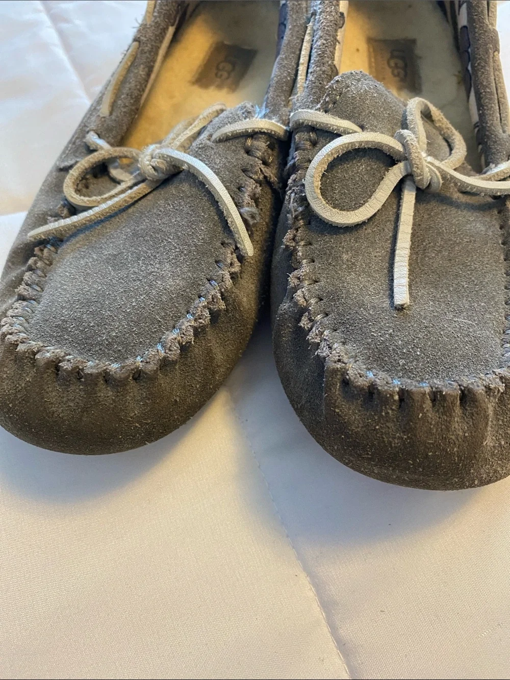 UGG soft suede